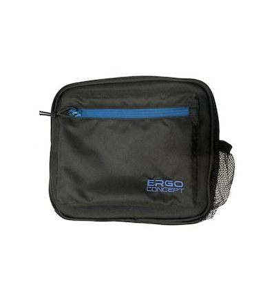 Sacoche pour le rollator 4 roues mains-libres Bikube