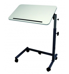Table de lit blanche AC 207 HMS Vilgo