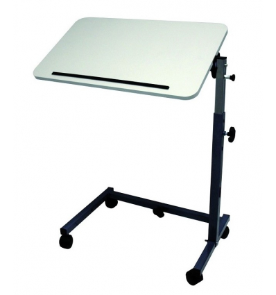 Table de lit blanche AC 207 HMS Vilgo