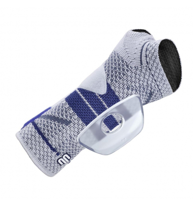 Pelote anatomique avec évidement pour l'os Manutrain Bauerfeind