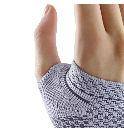 Orifice pour le pouce souple anatomique Manutrain Bauerfeind