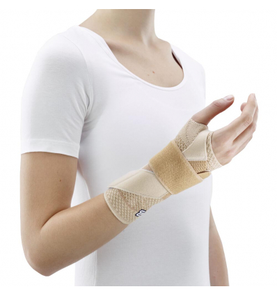 Attelle poignet Manutrain Bauerfeind beige