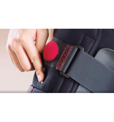 Mise en place de la botte de marche longue XcelTrax Air