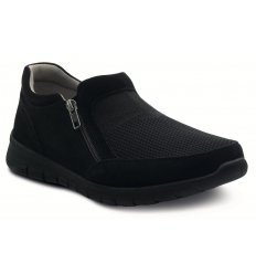 Chaussures orthopédiques homme femme Chut Noa Dr Comfort noir