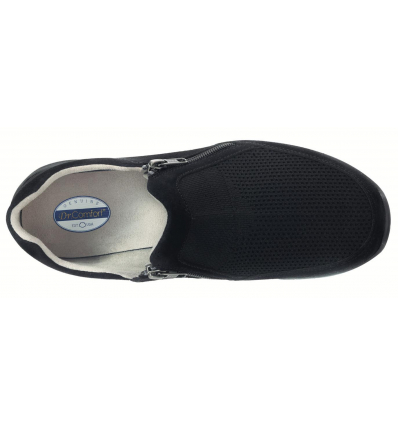 Chaussures orthopédiques homme femme Chut Noa Dr Comfort noir