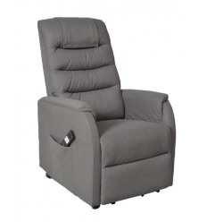 Fauteuil releveur 2 moteurs Formentera gris foncé