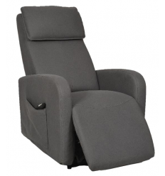 Fauteuil releveur 1 moteur Héviz gris