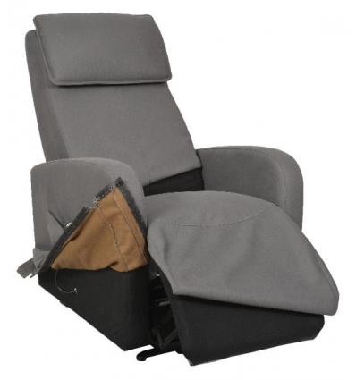 Fauteuil releveur 1 moteur Héviz déhoussable
