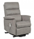 Fauteuil releveur 2+1 moteurs Mexico gris