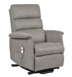 Fauteuil releveur 2+1 moteurs Mexico gris
