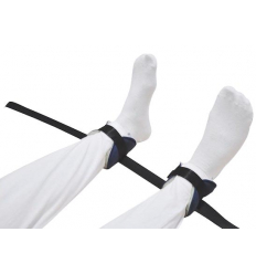 Sangle attaches chevilles pour contention au lit médicale