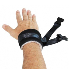 Attaches de contention poignet au lit