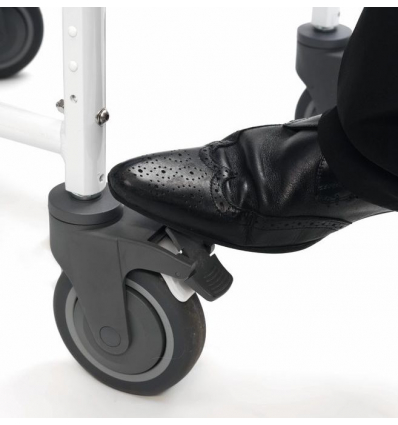 Roue avec frein de la chaise percée à roulettes Aston