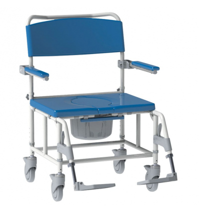 Chaise percée XXL à roulettes Aston