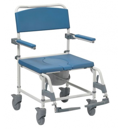 Chaise percée XL à roulettes Aston