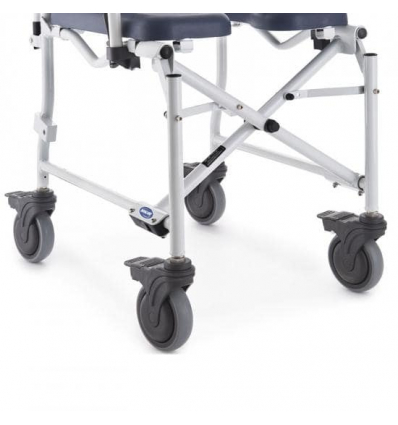 Roulettes de la chaise percée pliante Lima H263