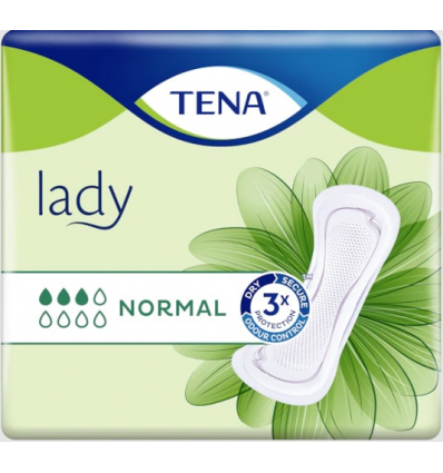 Serviette fuite urinaire TENA Lady Normal