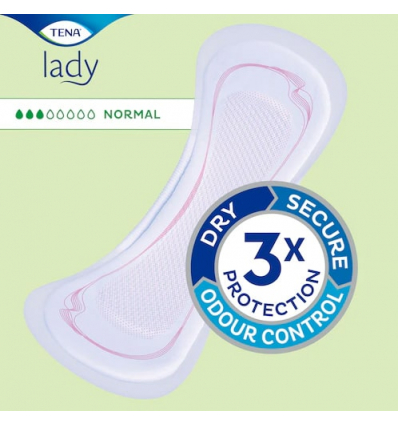 Serviette fuite urinaire TENA Lady Normal
