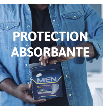 Protection TENA homme niveau 3