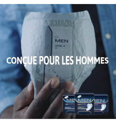 Protection TENA homme niveau 3