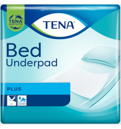 Alèse jetable Tena Bed Plus 60x90cm