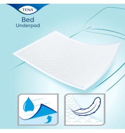 Alèse jetable Tena Bed Plus 60x90cm