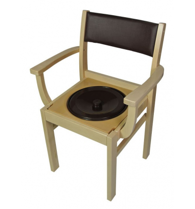 Chaise percée en bois Tradition