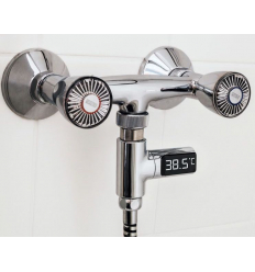 Thermomètre instantané pour robinetterie