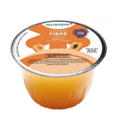 Purée de fruits Transifibre abricot
