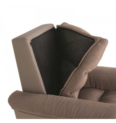 Fauteuil releveur 1 moteur dos au mur Cosy Up