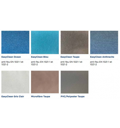 coloris du fauteuil releveur Cosy Up