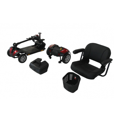 Scooter électrique 4 roues Minim X4 Plus démontable