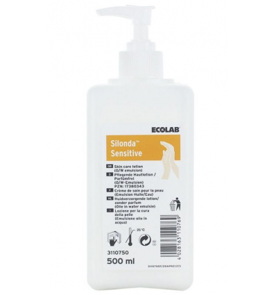 Crème protectrice pour les mains Silonda Sensitive