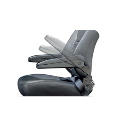 Scooter électrique 4 roues Montlhery 550