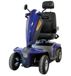 Scooter électrique 4 roues Le Castelet 780