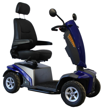 Scooter électrique 4 roues Le Castelet 780