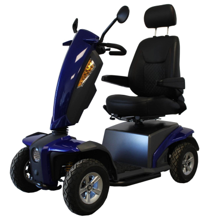 Scooter électrique 4 roues Le Castelet 780