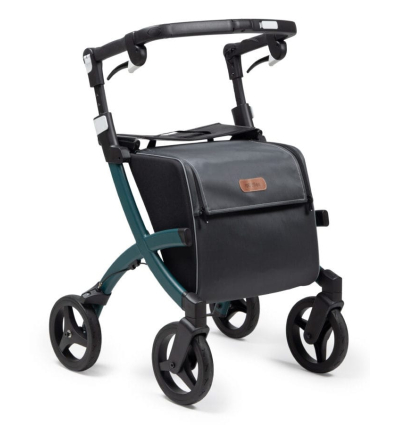 Déambulateur caddie Rollz Flex bleu turquoise standard