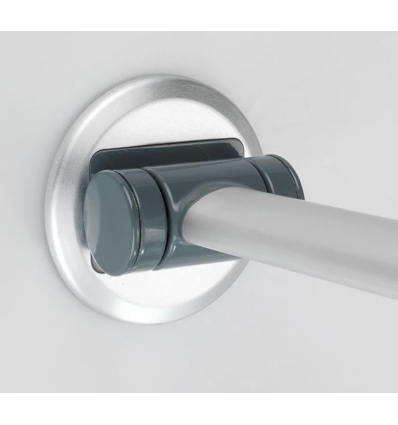 Barre d'appui WC Secura aluminium