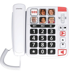 Téléphone grosses touches Swissvoice Xtra 1110