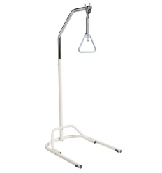 Potence de lit sur pied réglable en hauteur