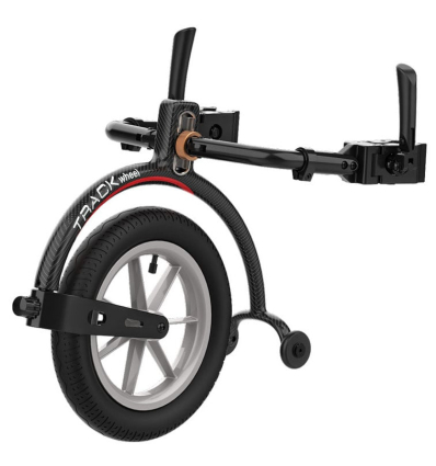 Cinquième roue fauteuil roulant Track Wheel double bras