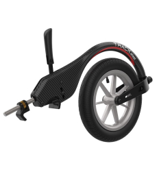 Cinquième roue fauteuil roulant Track Wheel simple bras