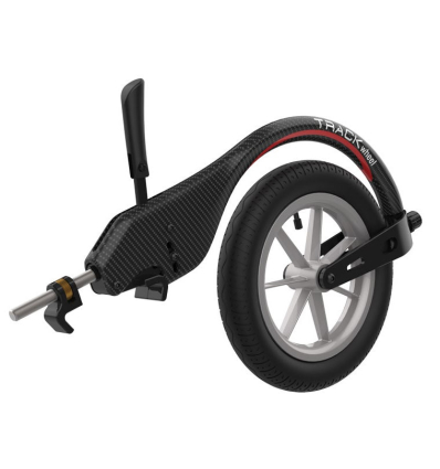 Cinquième roue fauteuil roulant Track Wheel simple bras