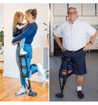 Béquille mains libres I-Walk