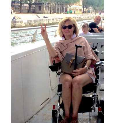 Fauteuil roulant électrique Ergo 07L 2.0