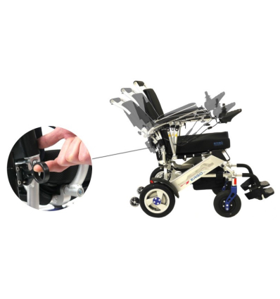 Fauteuil roulant électrique Ergo 08L 2.0 version