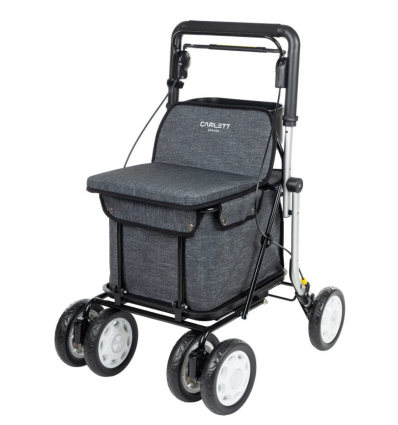 Déambulateur caddie Lett 900 gris