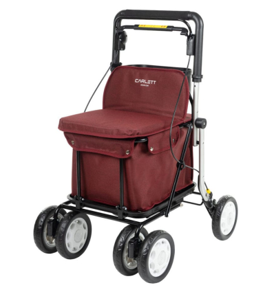 Déambulateur caddie Lett 900 rouge