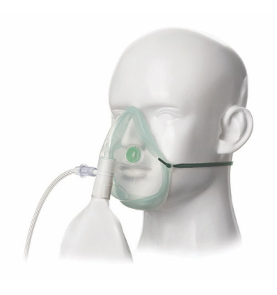 Masque à oxygène haute concentration adulte EcoLite